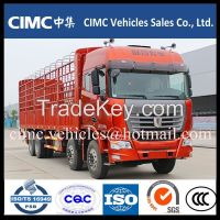 C&C 8*4 340HP cargo truck