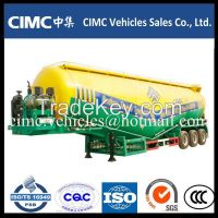 Cement tanker trailer