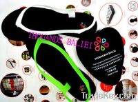 2011 New 100% Silicone Women'  Foldable Flip-flops Sandals
