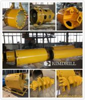 Rotary Double Wall Casing Tube Segmented Casing Liner For Construction