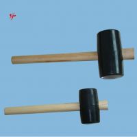 Rubber mallet hammers