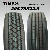 Quality Semi Truck Tire 295/75R22.5 (DOT certified)