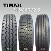 TIMAX Heavy Duty Truck Tyres for Mid-East (315/80R22.5, 12.00R24 with GCC)