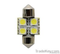 S8. 5 4SMD 5050 Car License Plate lamp