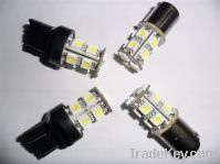 Auto lamp bulb 7440 16SMD 5050 LED Turning light Led Reverse Light