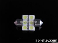 auto dome lamp S8.5 6SMD 5050 LED ROOF LAMP