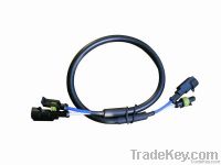 Low voltage connector wiring harness  11