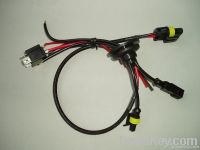 H4-3 relay Harness  1 for low halogen high xenon