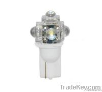 2x 5 Super Flux T10 194 168 5W Auto LED Indicator Bulbs Amber