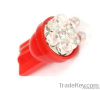 license plate bulb or led lcar/auto number plate bulb 194 T10 6pcs F3l