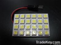 PCB 36SMD 5050 Car Bulbs White LED Festoon Light Lamp Bright