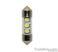 Xenon White 211-31mm, 36mm 3 SMD 578 211-2 212-2 Auto LED Bulbs