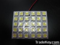 car panel light or led auto replacement light PCB 36SMD 5050