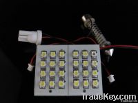 car panel light or auto led dome light PCB 20SMD 3528