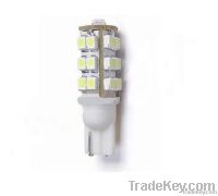 Width indicator bulb T10-WG-28SMD-3528 12v/24v Led Dashboard Lamp/Led