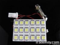 dome light of car or auto led dome light PCB 20SMD 5050