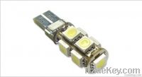T10 5SMD 5050 Canbus Error Free Car LED Lamps