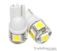 T10/194/W5W 5050 5 SMD Car LED