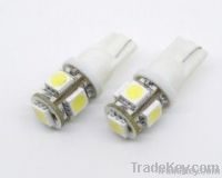 T10/194/W5W 5050 5SMD led auto lamp