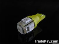 T10/194/W5W 5050 5SMD auto led bulb