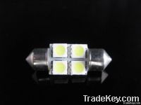 T10 36MM 4SMD 5050 3chips festoon led light