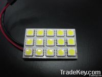 T10/BA9S/36MM 15SMD led for car