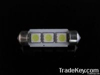 super bright t10 39mm 3 smd canbus l