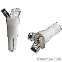 3pcs square LED auto led light (T5)