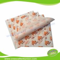 EX-WP-021 Greaseproof Food Packaging Paper for Wrapping Hamburgers, hot dog, bread