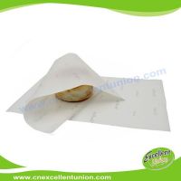 EX-WP-001 Greaseproof Food Packaging Paper for Wrapping Hamburgers, hot dog, bread