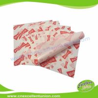 EX-WP-030 Greaseproof Food Packaging Paper for Wrapping Hamburgers, hot dog, bread