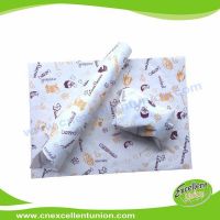 EX-WP-019 Greaseproof Food Packaging Paper for Wrapping Hamburgers, hot dog, bread