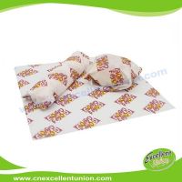 EX-WP-016 Greaseproof Food Packaging Paper for Wrapping Hamburgers, hot dog, bread