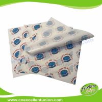 EX-WP-024 Greaseproof Food Packaging Paper for Wrapping Hamburgers, hot dog, bread