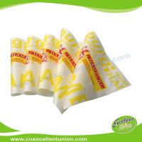 EX-WP-009 Greaseproof Food Packaging Paper for Wrapping Hamburgers, hot dog, bread