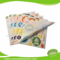 EX-WP-027 Greaseproof Food Packaging Paper for Wrapping Hamburgers, hot dog, bread