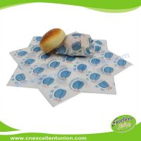 EX-WP-017 Greaseproof Food Packaging Paper for Wrapping Hamburgers, hot dog, bread