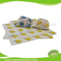 EX-WP-012 Greaseproof Food Packaging Paper for Wrapping Hamburgers, hot dog, bread