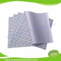 EX-WP-025 Greaseproof Food Packaging Paper for Wrapping Hamburgers, hot dog, bread