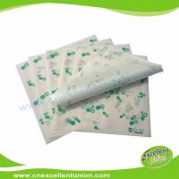 EX-WP-033 Greaseproof Food Packaging Paper for Wrapping Hamburgers, hot dog, bread