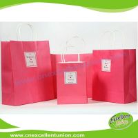 Kraft paper packaging bag Take Away bag Paper Bags Paper Shopping bag Customized Delivery Paper Bag