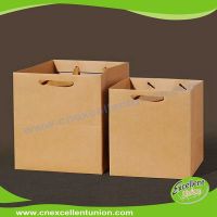 Kraft paper packaging bag Take Away bag Paper Bags Paper Shopping bag Customized Delivery Paper Bag