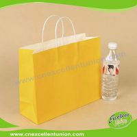 Kraft paper packaging bag Take Away bag Paper Bags Paper Shopping bag Customized Delivery Paper Bag