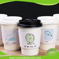 Disposable Double Wall / Single Wall Paper Cup Coffee Cup Beverage Cup