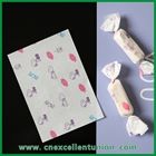 Colorful printing food grade candy paper/ candy wax sheets/wax food wrapping paper