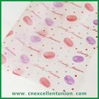 Waxed Creative Unique Design Inside Wax Couted Cute Printing Food Wrapping Paper for Bakery