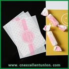 Colorful printing food grade candy paper/ candy wax sheets/wax food wrapping paper