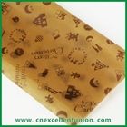 Waxed Creative Unique Design Inside Wax Couted Cute Printing Food Wrapping Paper for Bakery