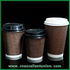 China wholesale hot Double wall paper tea coffee cups personalized disposable cups