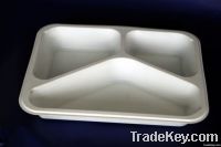 plastic packing for  food tray